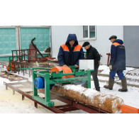  Брусопильный станок БА-180