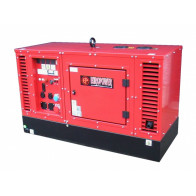 Дизельная электростанция в шумозащитном кожухе Europower EPS243TDE ПЖД